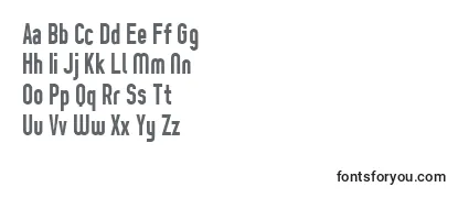 ProzakBold-fontti