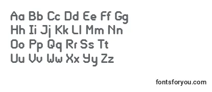 GlassGauge Font