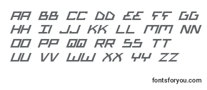 BionicTypeExpandedItalic Font
