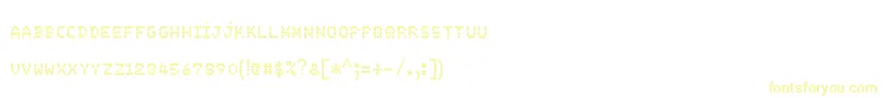FsBlokSc Font – Yellow Fonts