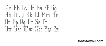 Pixelplay Font