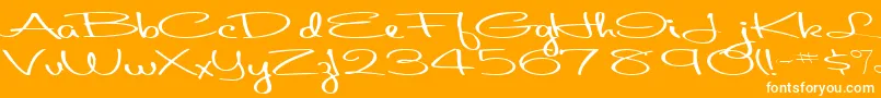 More about Aboutface33RegularTtext Font Aboutface33RegularTtext Font – White Fonts on Orange Background