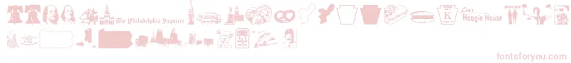 PhillyDings Font – Pink Fonts