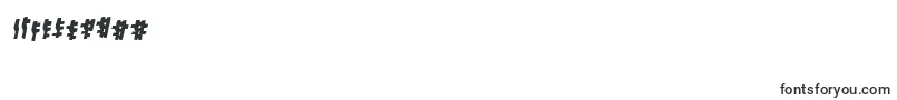 SquiznorbbBold Font – Fonts for Numbers and Digits