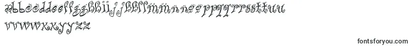 Bitchin-Schriftart – englische Schriften