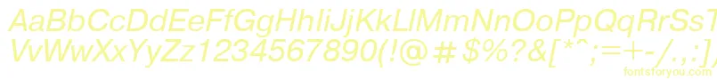 UkrainianpragmaticaItalic Font – Yellow Fonts