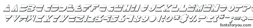 DiscoDuck3DItalic-Schriftart – Schriften für Logos
