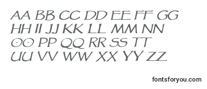 Vtcgoblinhanditalic Font