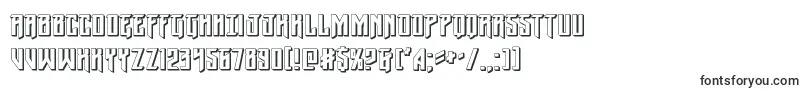 Wintersolstice3D Font – Transparent Fonts
