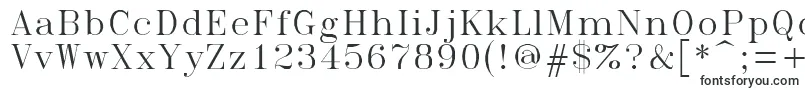Romant-fontti – Alkavat R:lla olevat fontit