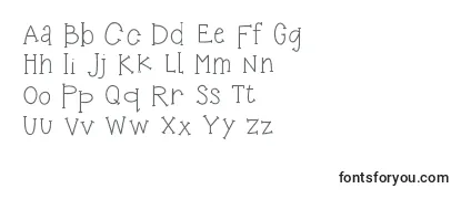 Kb3candystripes Font