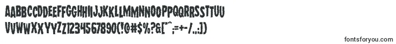 Шрифт Wolfbrothersstag – шрифты, начинающиеся на W
