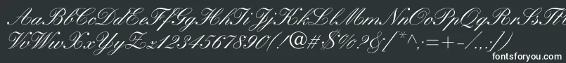 Heatherscriptc Font – White Fonts