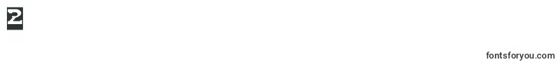 BillyTheKidInverse Font – Fonts for Digit 2
