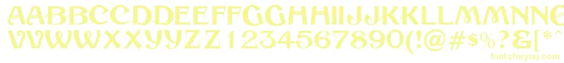 SesameRegular Font – Yellow Fonts