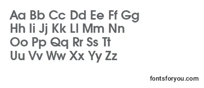 ModerneDemi Font