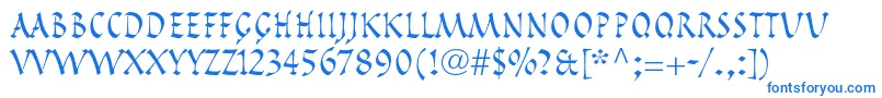 PompeijanaltstdRoman Font – Blue Fonts