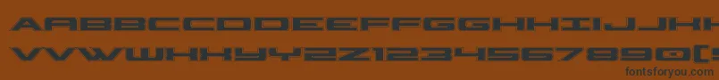 More about Classiccobraacad Font Classiccobraacad Font – Black Fonts on Brown Background