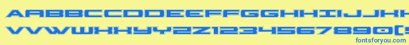 Más sobre la fuente Classiccobraacad fuente Classiccobraacad – Fuentes Azules Sobre Fondo Amarillo