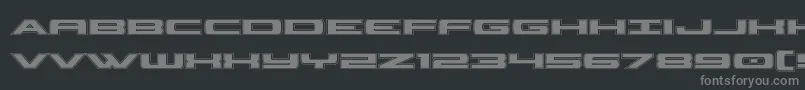 Saiba mais sobre a fonte Classiccobraacad Fonte Classiccobraacad – fontes cinzas em um fundo preto