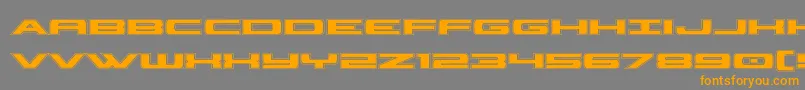 En savoir plus sur la police Classiccobraacad Police Classiccobraacad – polices orange sur fond gris