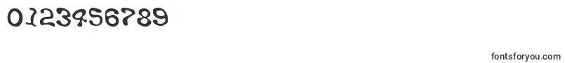 GiveRegularTtnorm Font – Fonts for Numbers and Digits