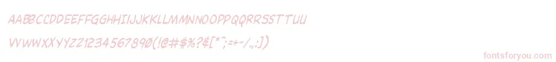 Dominomaskcondital Font – Pink Fonts