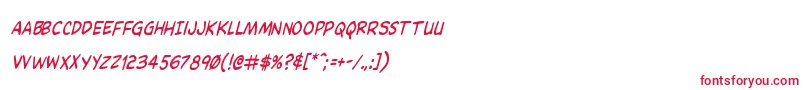 Dominomaskcondital Font – Red Fonts