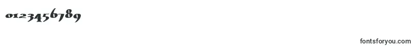 Erasmusb Font – Fonts for Numbers and Digits