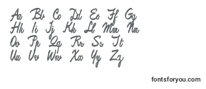 Reproxscript Font