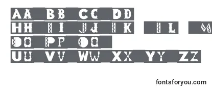 Rstoyblock Font