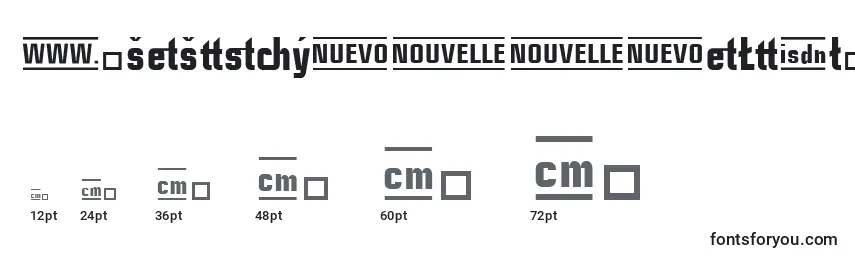 CasestudynooneLtBlackAlternate Font Sizes