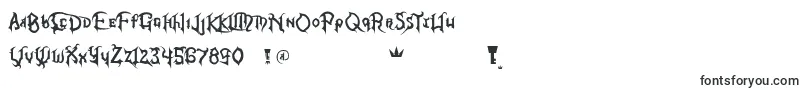 KingdomHearts-fontti – Ilman serifejä olevat fontit