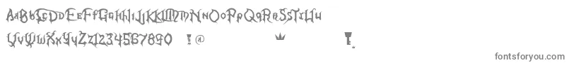 KingdomHearts Font – Gray Fonts