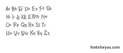 KingdomHearts Font
