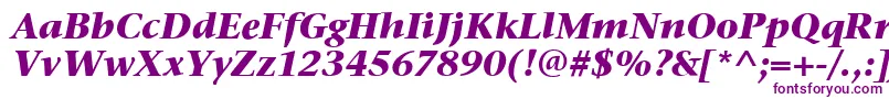 StoneSerifItcBoldItalic Font – Purple Fonts