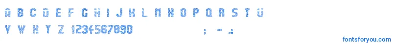 Stardots Font – Blue Fonts