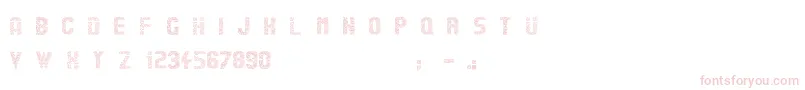 Stardots Font – Pink Fonts
