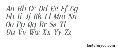 MountitalicPersonaluse Font