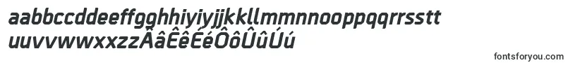 BordaExtrabolditalic Font – Frisian Fonts