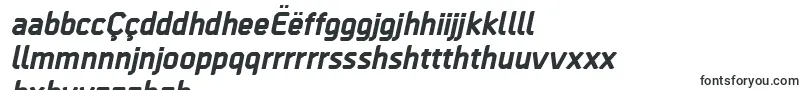 BordaExtrabolditalic Font – Nyanja Fonts