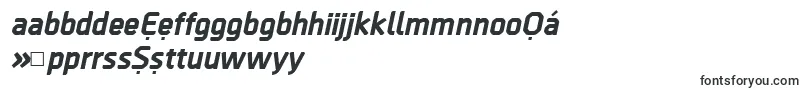 BordaExtrabolditalic Font – Yoruba Fonts