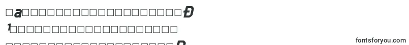 BordaExtrabolditalic Font – Kyrgyz Fonts