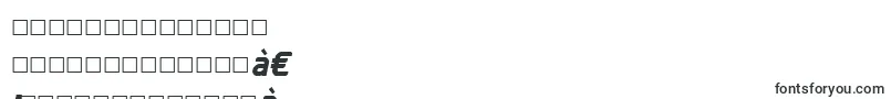 BordaExtrabolditalic Font – Nepali Fonts
