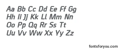 BordaExtrabolditalic Font