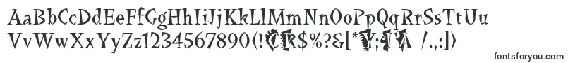 LaBambaLetPlain.1.0-fontti – Alkavat L:lla olevat fontit