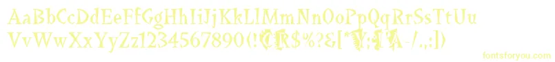 LaBambaLetPlain.1.0 Font – Yellow Fonts