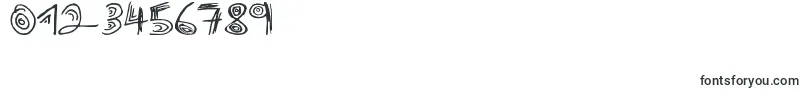 Nuni Font – Fonts for Numbers and Digits