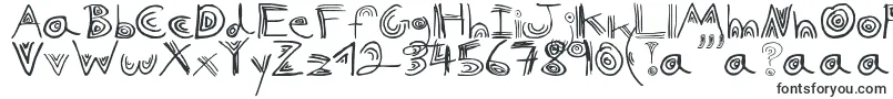 Шрифт Nuni – шрифты, начинающиеся на N