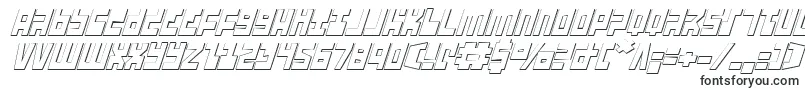 Ufohunter3Di Font – Building Fonts